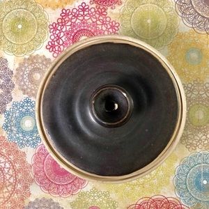 Handmade Ceramic Bowl & Lid